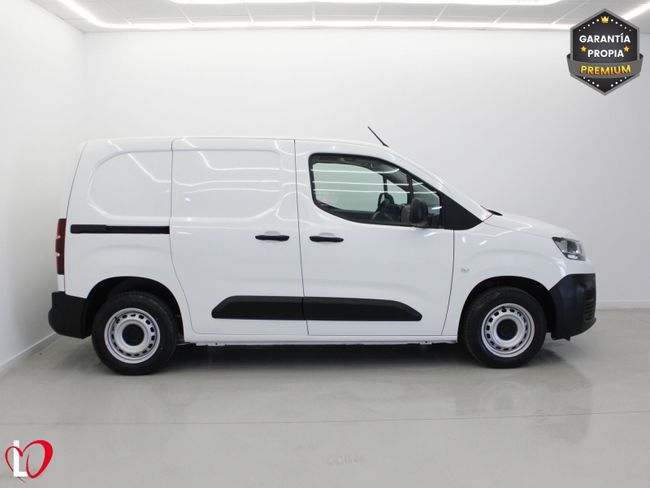 Citroën Berlingo BlueHDI TALLA M FURGÓN TALLER 100