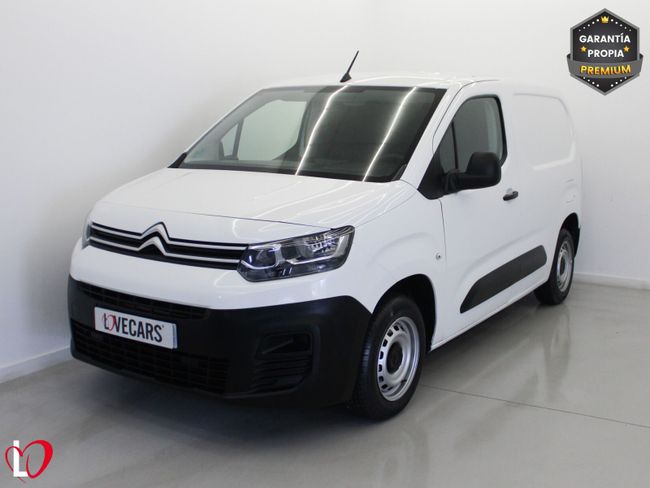 Citroën Berlingo BlueHDI TALLA M FURGÓN TALLER 100