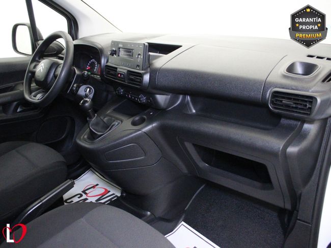 Citroën Berlingo BlueHDI TALLA M FURGÓN TALLER 100