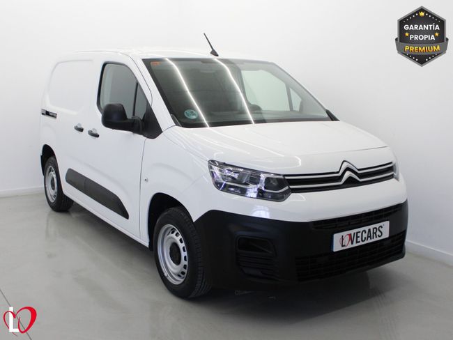 Citroën Berlingo BlueHDI TALLA M FURGÓN TALLER 100
