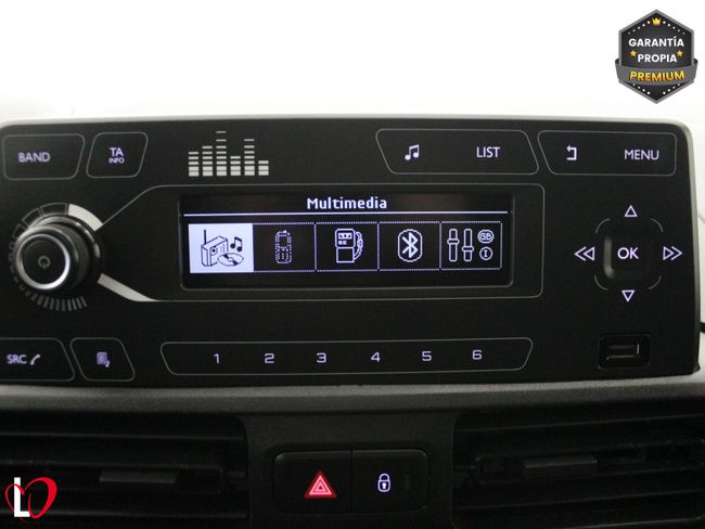 Citroën Berlingo BlueHDI TALLA M FURGÓN TALLER 100
