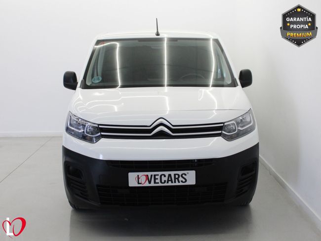 Citroën Berlingo BlueHDI TALLA M FURGÓN TALLER 100