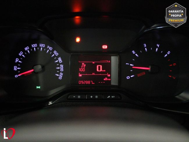 Citroën Berlingo BlueHDI TALLA M FURGÓN TALLER 100