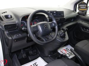 Citroën Berlingo BlueHDI TALLA M FURGÓN TALLER 100 - Foto 19