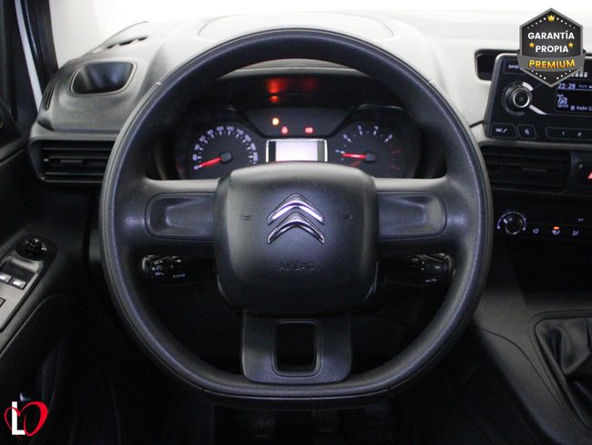 Citroën Berlingo BlueHDI TALLA M FURGÓN TALLER 100
