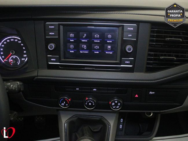 Volkswagen Transporter 2.0 TDI FURGON L1 H1 110