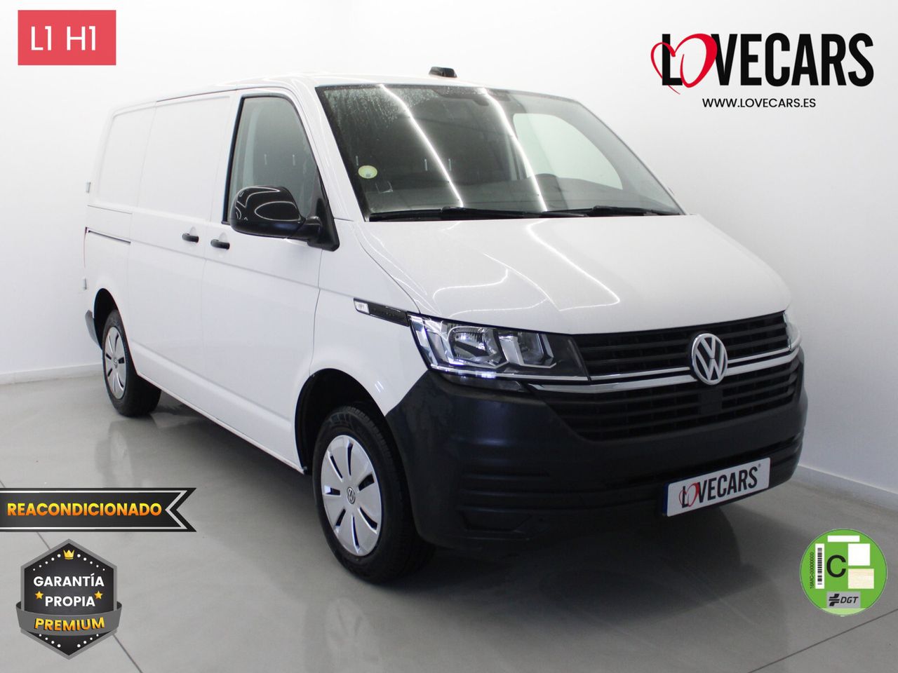 Volkswagen Transporter 2.0 TDI FURGON L1 H1 110 - Foto 1