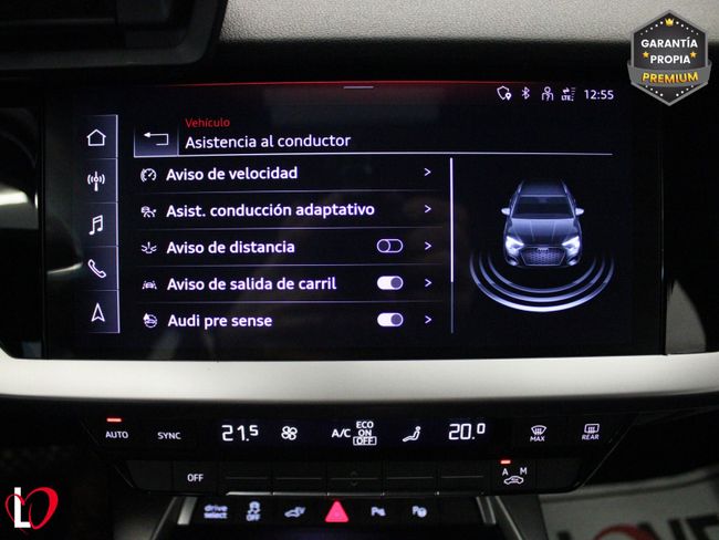Audi A3 Sportback Advanced 40 TFSI e 150kW S tro