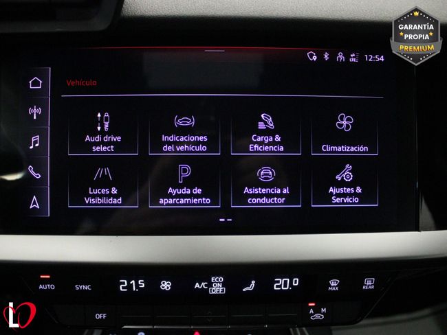 Audi A3 Sportback Advanced 40 TFSI e 150kW S tro