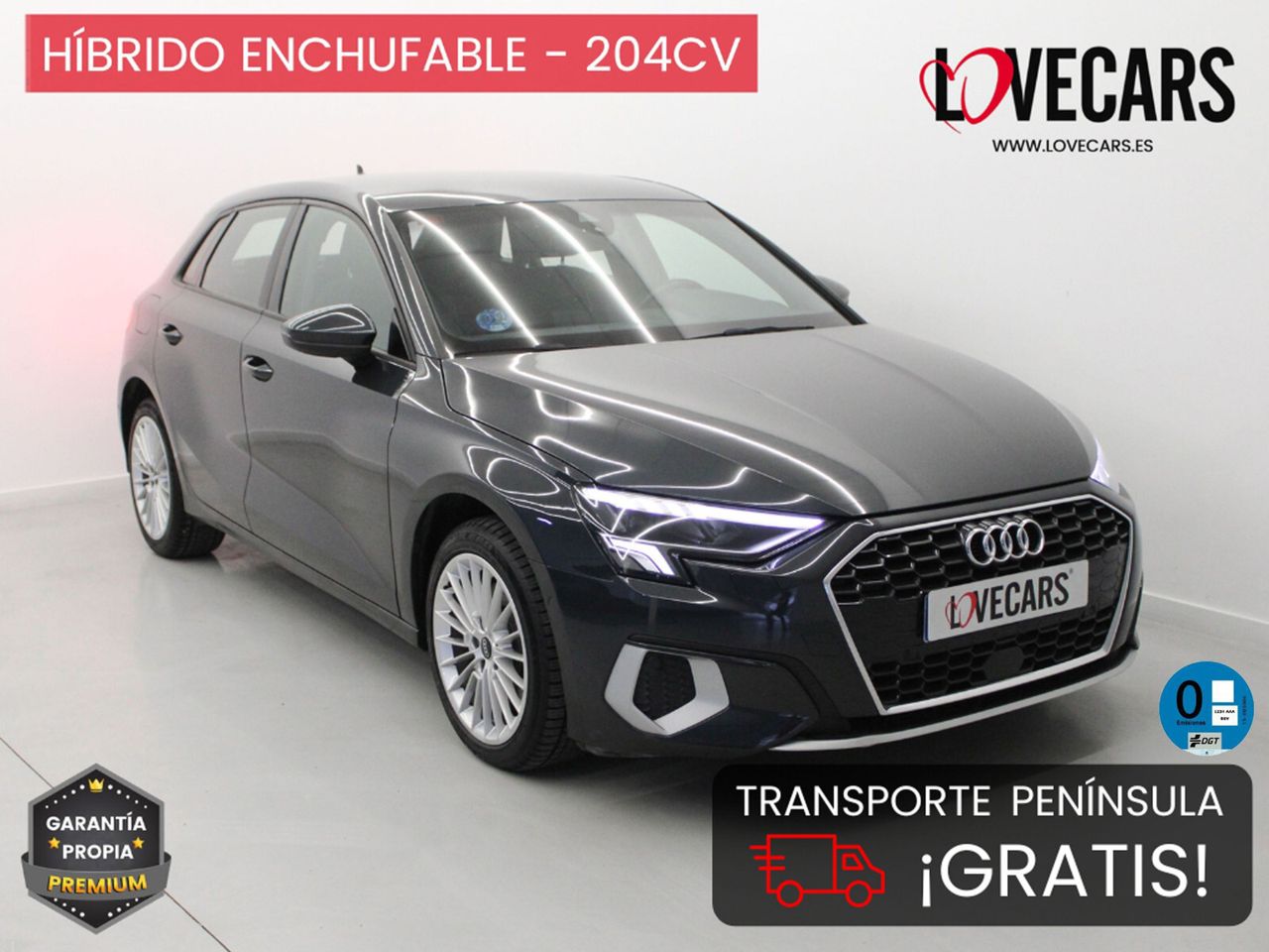 Audi A3 Sportback Advanced 40 TFSI e 150kW S tro - Foto 1