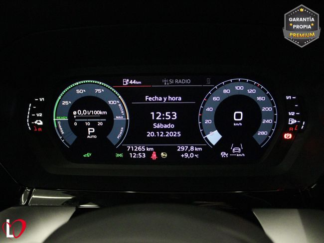 Audi A3 Sportback Advanced 40 TFSI e 150kW S tro