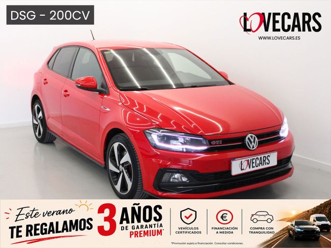 Volkswagen Polo GTI 2.0 TSI 147kW (200CV) DSG