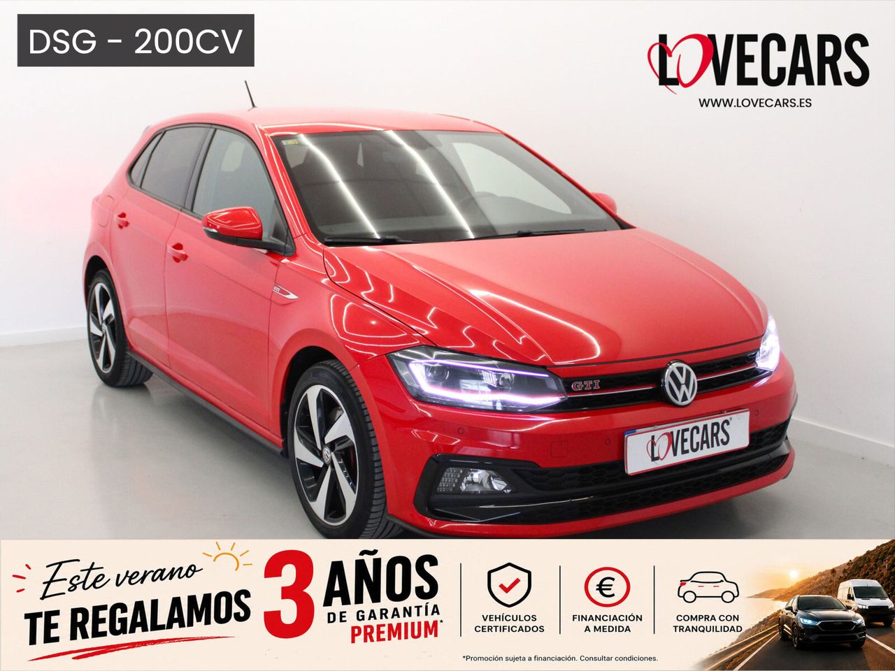 Volkswagen Polo GTI 2.0 TSI 147kW (200CV) DSG - Foto 1