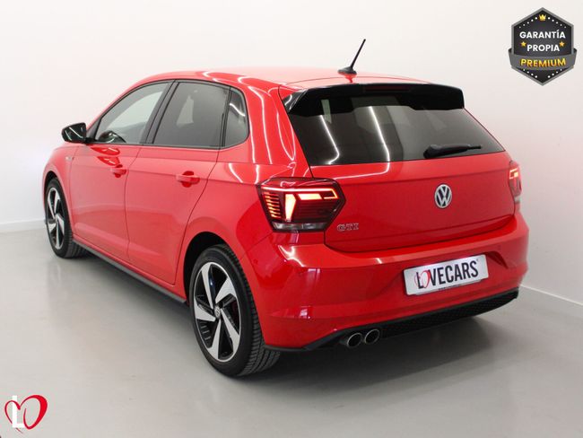 Volkswagen Polo GTI 2.0 TSI 147kW (200CV) DSG