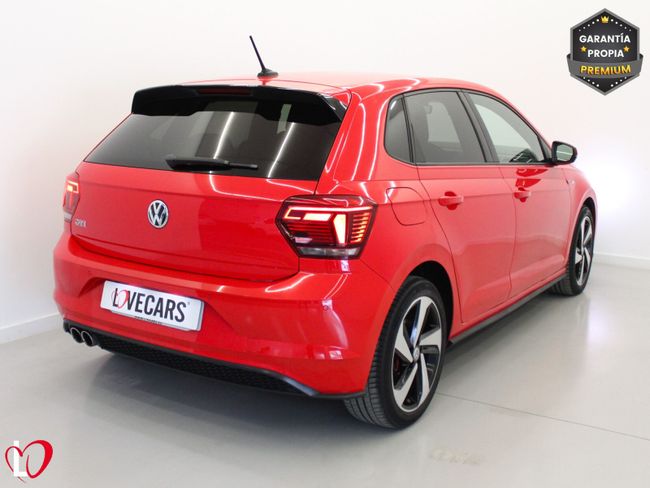 Volkswagen Polo GTI 2.0 TSI 147kW (200CV) DSG