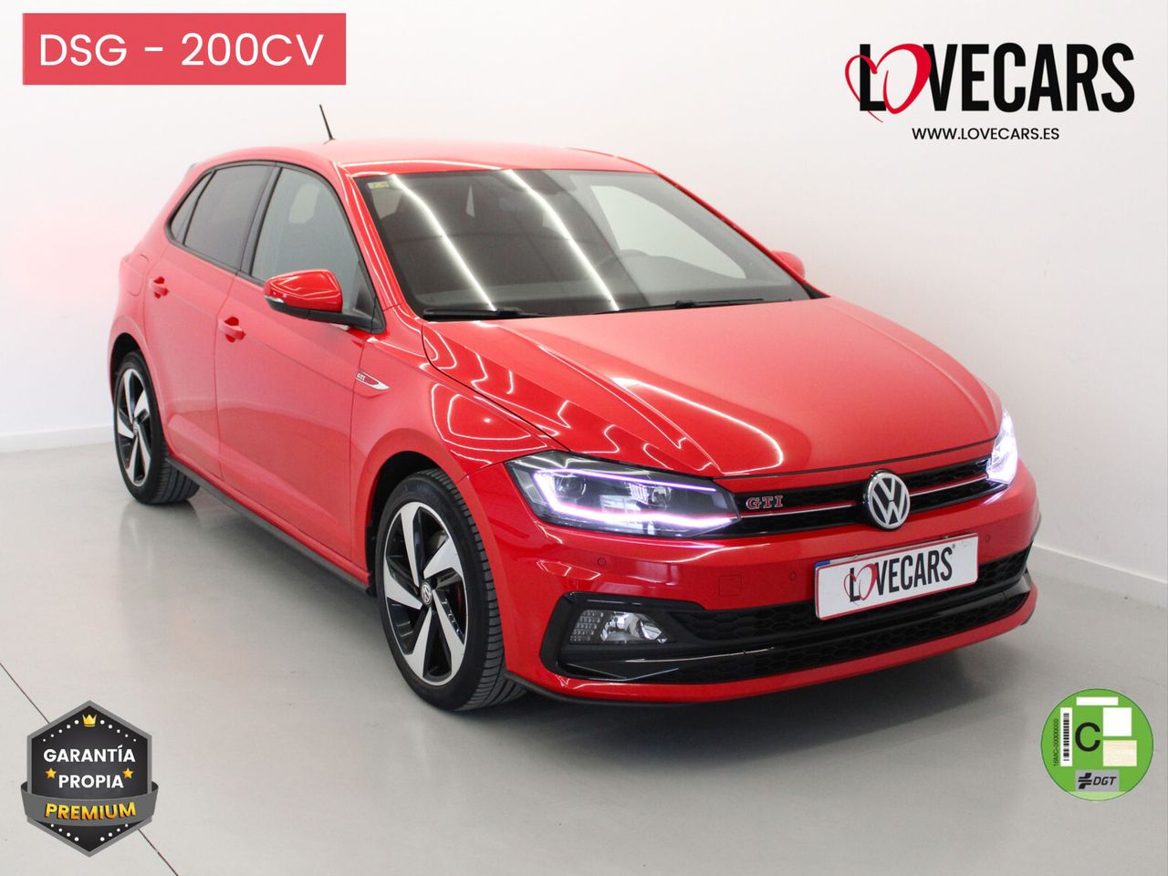 Volkswagen Polo GTI 2.0 TSI 147kW (200CV) DSG - Foto 1