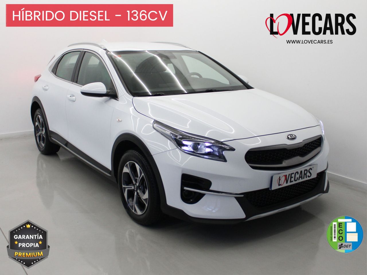 Kia XCeed 1.6 MHEV iMT Drive 100kW (136CV) - Foto 1