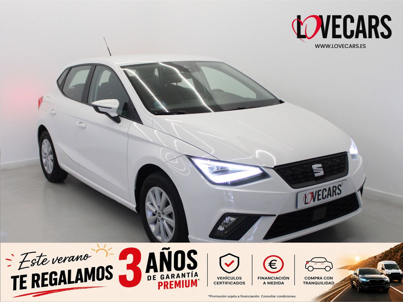 Seat Ibiza 1.0 MPI 59kW (80CV) Style - Foto 1