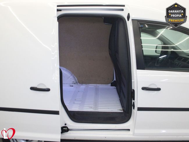 Volkswagen Caddy 2.0 TDI FURGÓN CERRADO 102