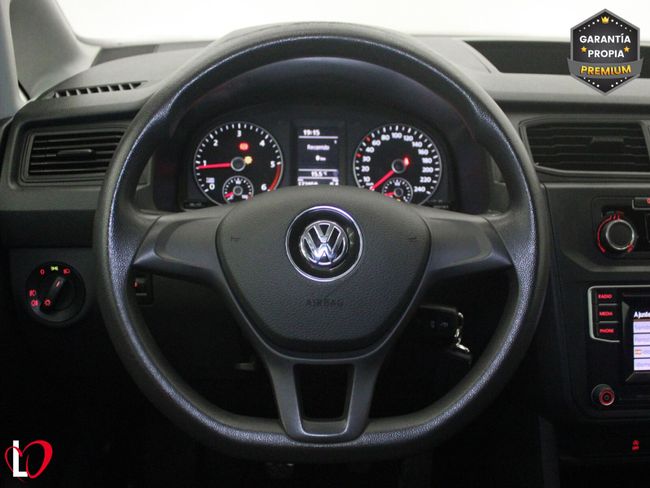 Volkswagen Caddy 2.0 TDI FURGÓN CERRADO 102