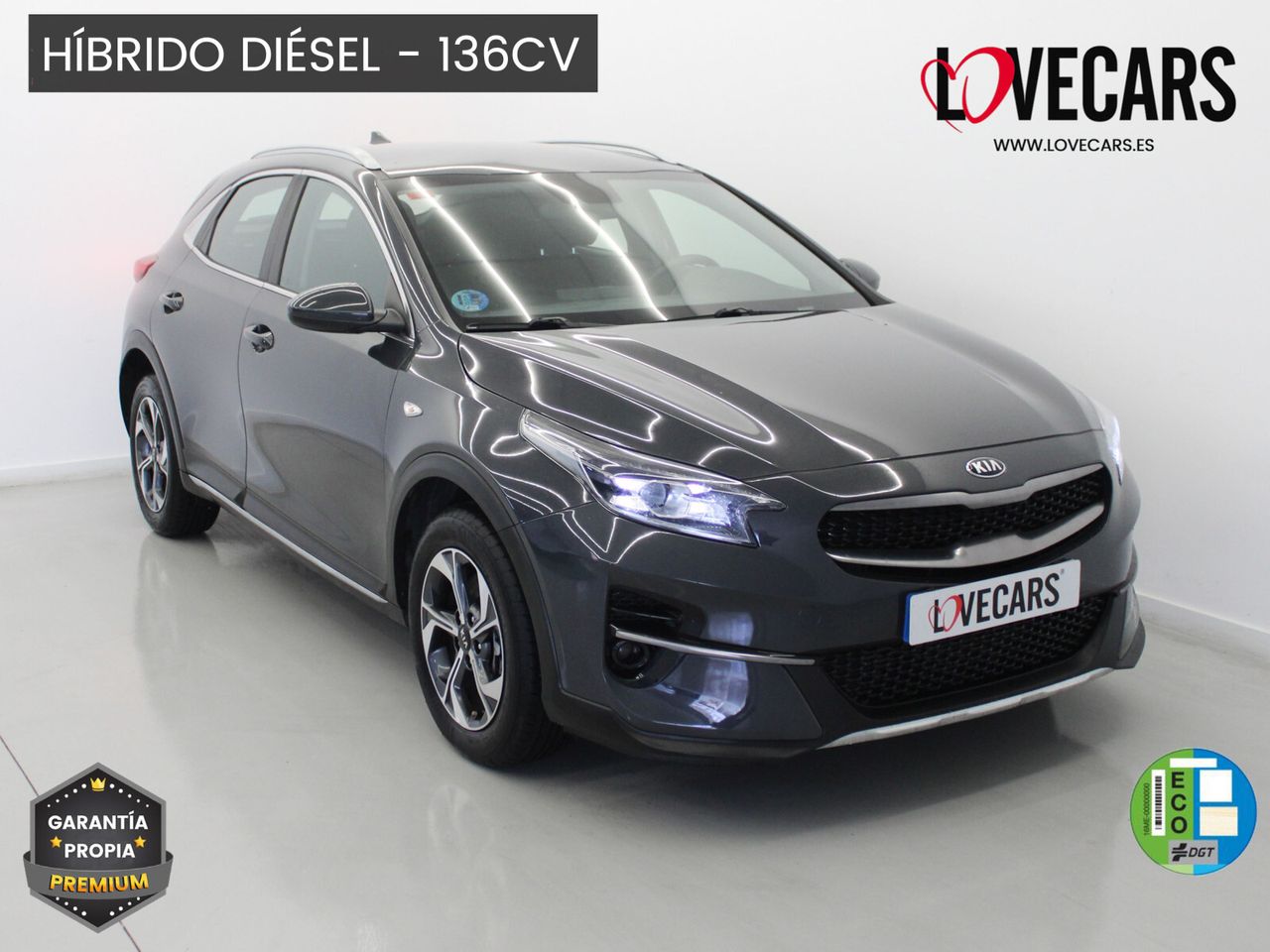 Kia XCeed 1.6 MHEV iMT Drive 100kW (136CV) - Foto 1
