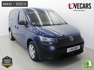 Volkswagen Caddy 2.0 TDI FURGÓN CERRADO MAXI 102 - Foto 2