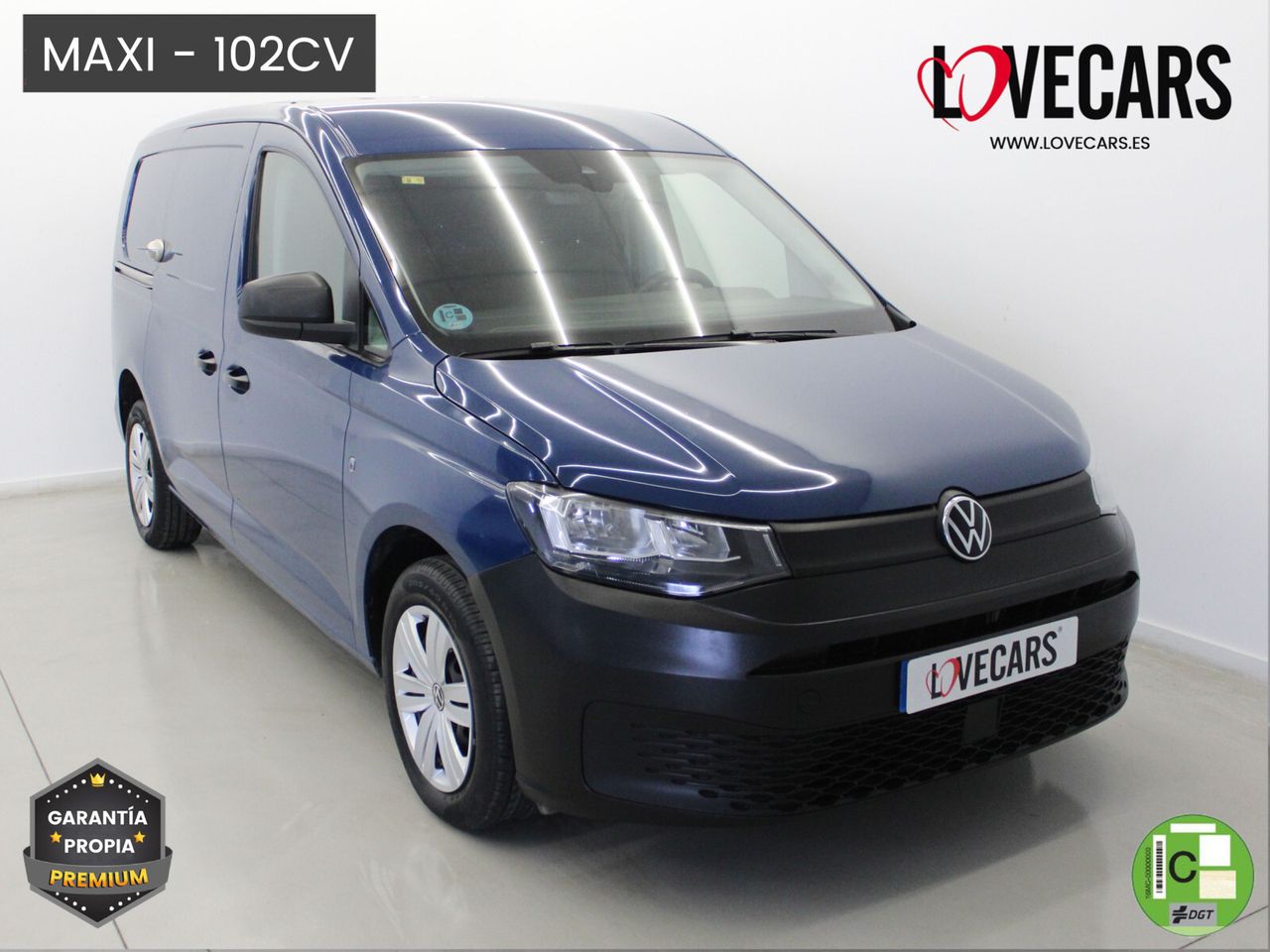 Volkswagen Caddy 2.0 TDI FURGÓN CERRADO MAXI 102 - Foto 1