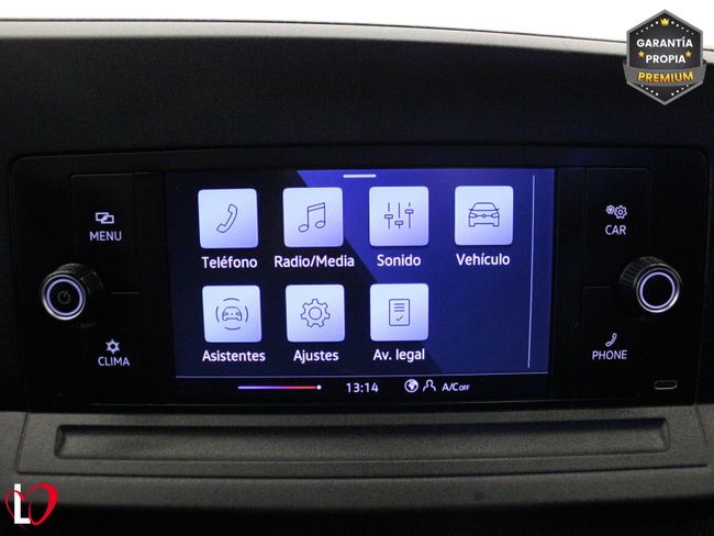 Volkswagen Caddy 2.0 TDI FURGÓN CERRADO MAXI 102
