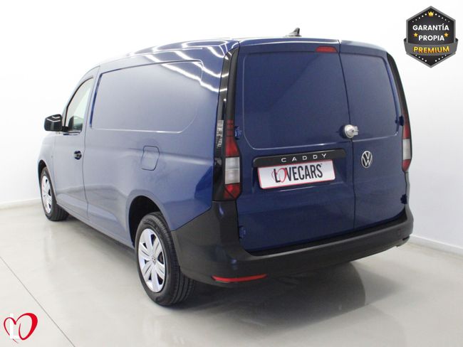 Volkswagen Caddy 2.0 TDI FURGÓN CERRADO MAXI 102