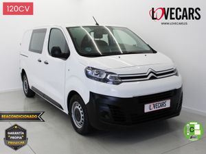 Citroën Jumpy DOBLE CABINA Abatible Talla M BlueHDi 120 S&S 6v - Foto 2