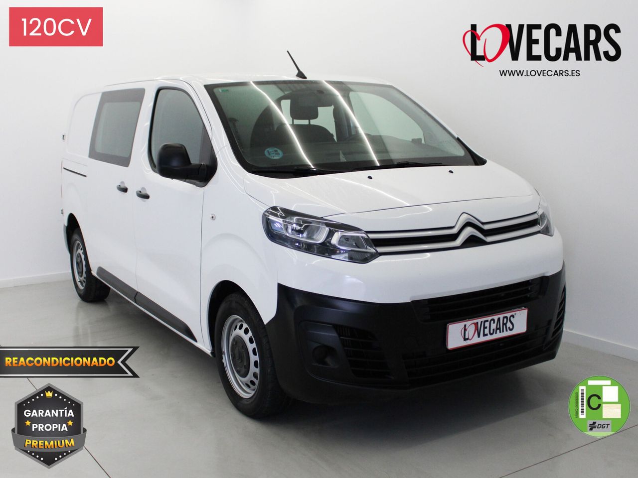 Citroën Jumpy DOBLE CABINA Abatible Talla M BlueHDi 120 S&S 6v - Foto 1