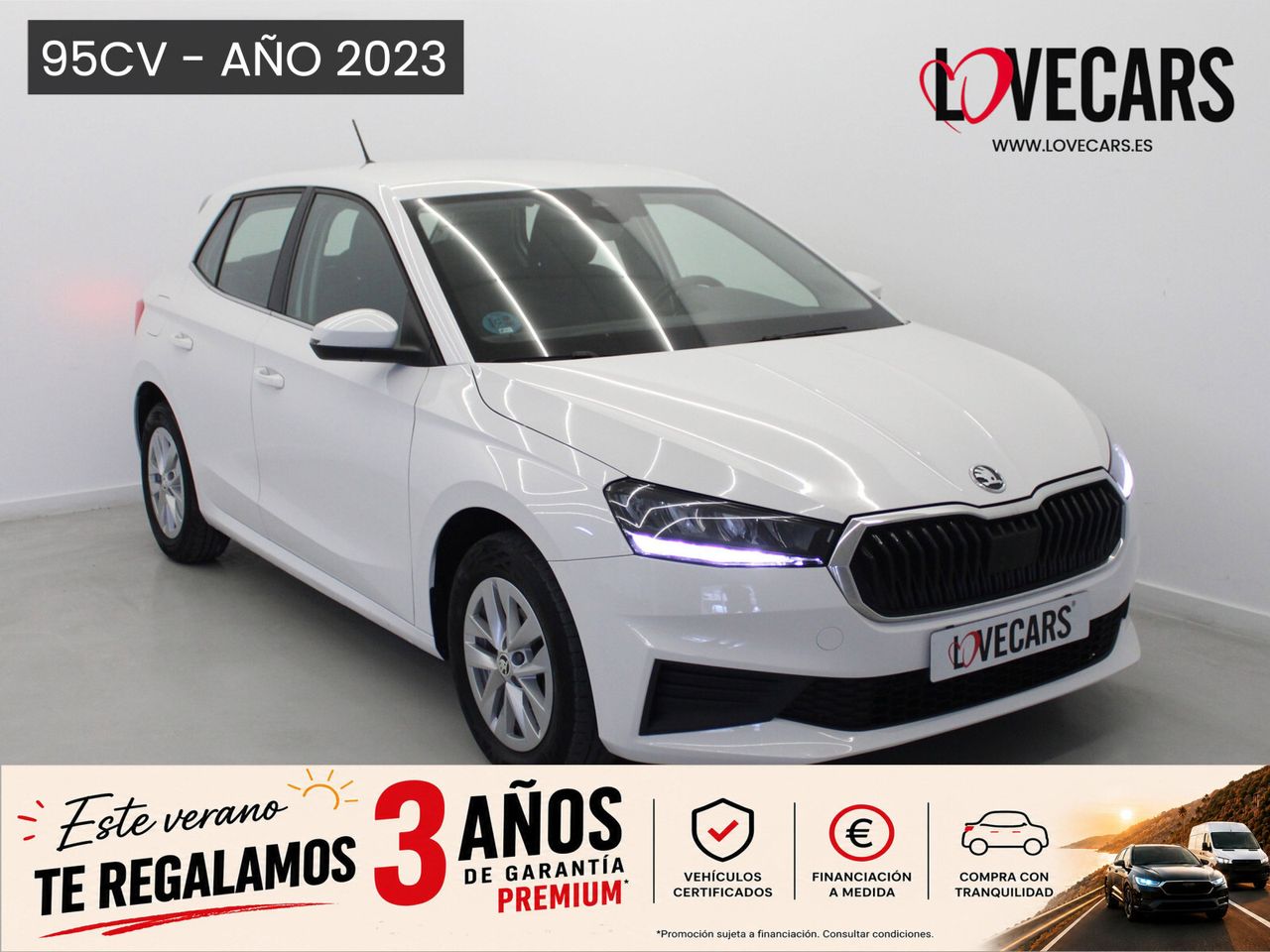 Skoda Fabia 1.0 TSI 70KW (95CV) Ambition - Foto 1