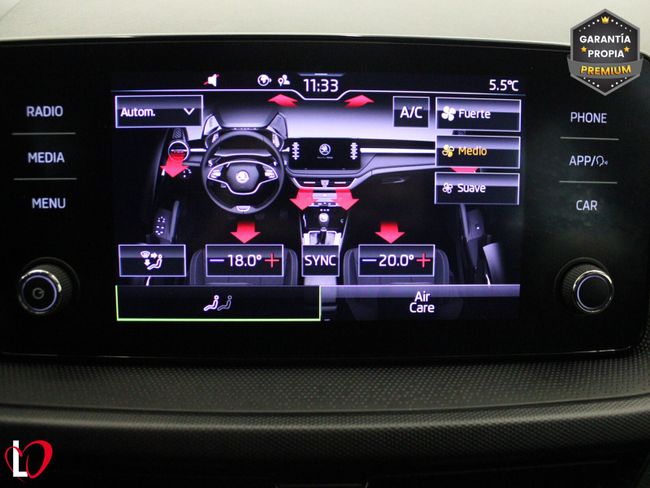 Skoda Fabia 1.0 TSI 70KW (95CV) Ambition