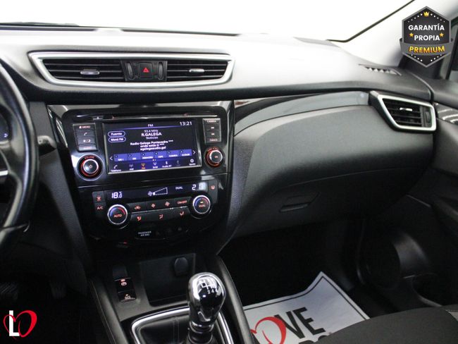 Nissan Qashqai dCi 85 kW (115 CV) E6D ACENTA