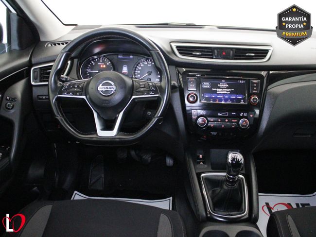 Nissan Qashqai dCi 85 kW (115 CV) E6D ACENTA