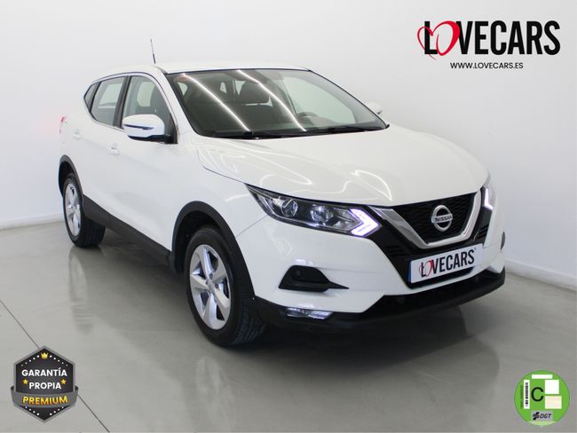 Nissan Qashqai dCi 85 kW (115 CV) E6D ACENTA