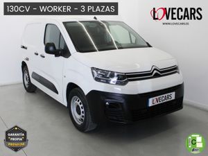 Citroën Berlingo BLUEHDI WORKER 3 PLAZAS 130 - Foto 2