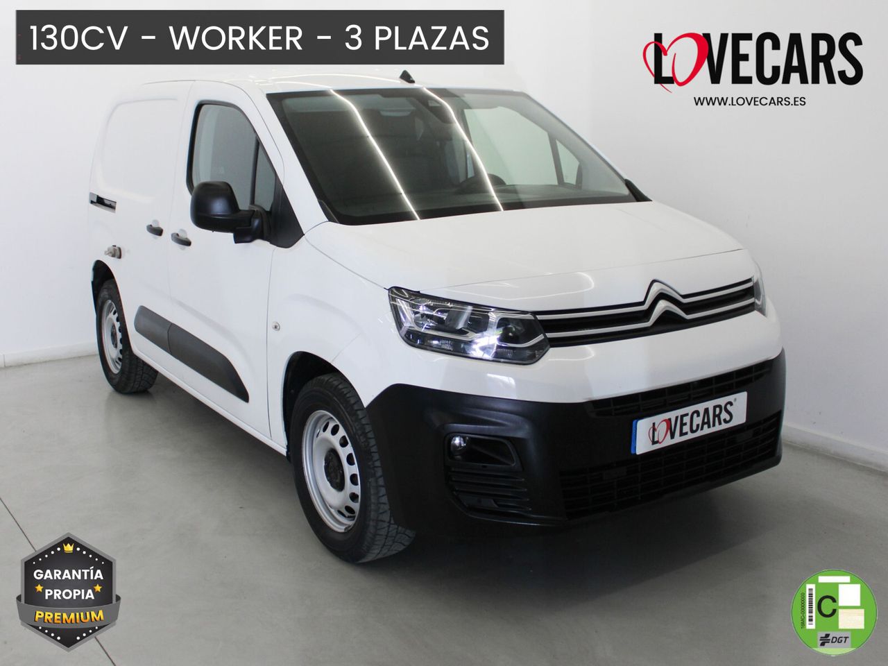 Citroën Berlingo BLUEHDI WORKER 3 PLAZAS 130 - Foto 1