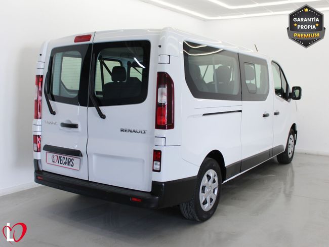 Renault Trafic 2.0 DCI LARGA COMBI 9 150