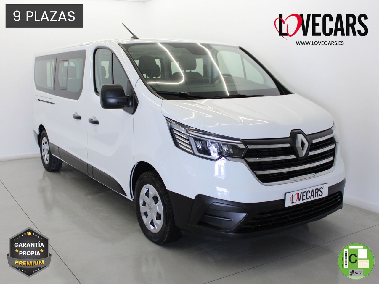 Renault Trafic 2.0 DCI LARGA COMBI 9 150 - Foto 1