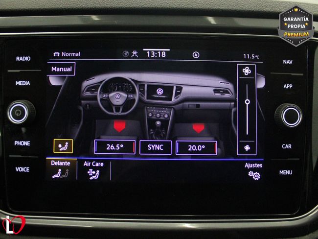 Volkswagen T-Roc Sport 1.5 TSI 110kW (150CV)