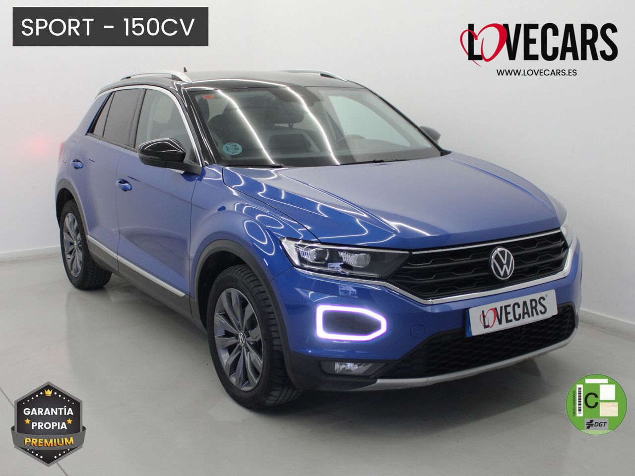 Volkswagen T-Roc Sport 1.5 TSI 110kW (150CV) - Foto 1