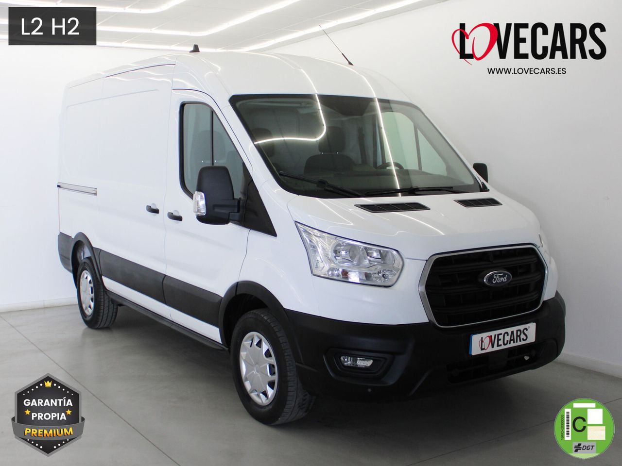 Ford Transit 2.0 TDCI FURGON L2 H2 130 - Foto 1
