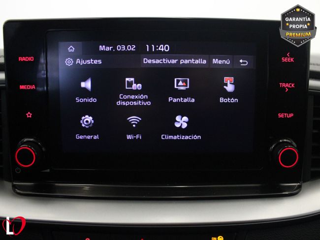 Kia Ceed 1.0 T-GDi 74kW (100CV) Drive