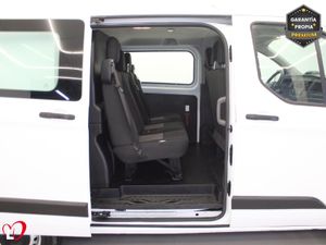 Ford Transit Custom 2.0 TDCI SWB 300 AMBIENTE 6 PLAZAS 105 - Foto 7