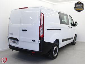 Ford Transit Custom 2.0 TDCI SWB 300 AMBIENTE 6 PLAZAS 105 - Foto 5
