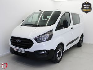 Ford Transit Custom 2.0 TDCI SWB 300 AMBIENTE 6 PLAZAS 105 - Foto 3