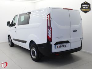 Ford Transit Custom 2.0 TDCI SWB 300 AMBIENTE 6 PLAZAS 105 - Foto 4