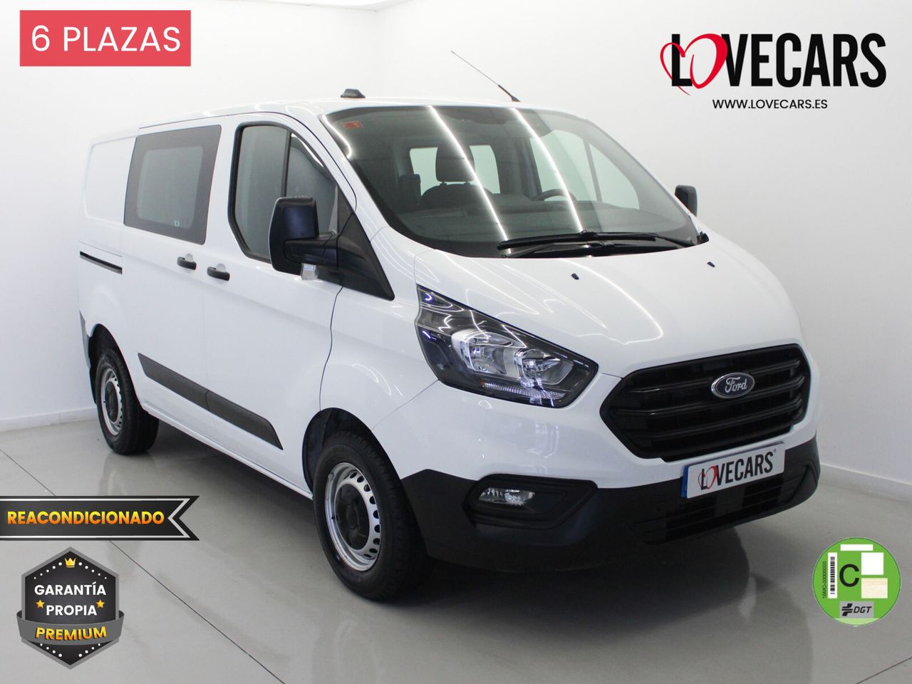 Ford Transit Custom 2.0 TDCI SWB 300 AMBIENTE 6 PLAZAS 105 - Foto 1