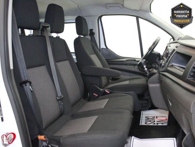 Ford Transit Custom 2.0 TDCI SWB 300 AMBIENTE 6 PLAZAS 105